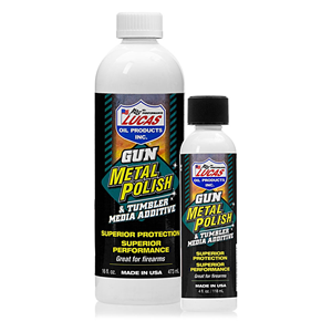 Castor Trading - LUCAS OIL 10878-1 GUN METAL POLISH AND TUMBLER MEDIA  ADDITIVE