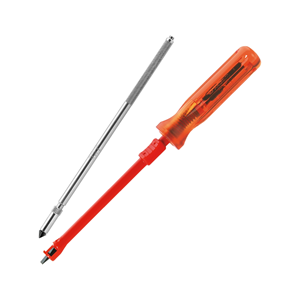 Facom Afr.4X125 Series AFR AFP Screw Holder Screwdriver, 225 mm Length